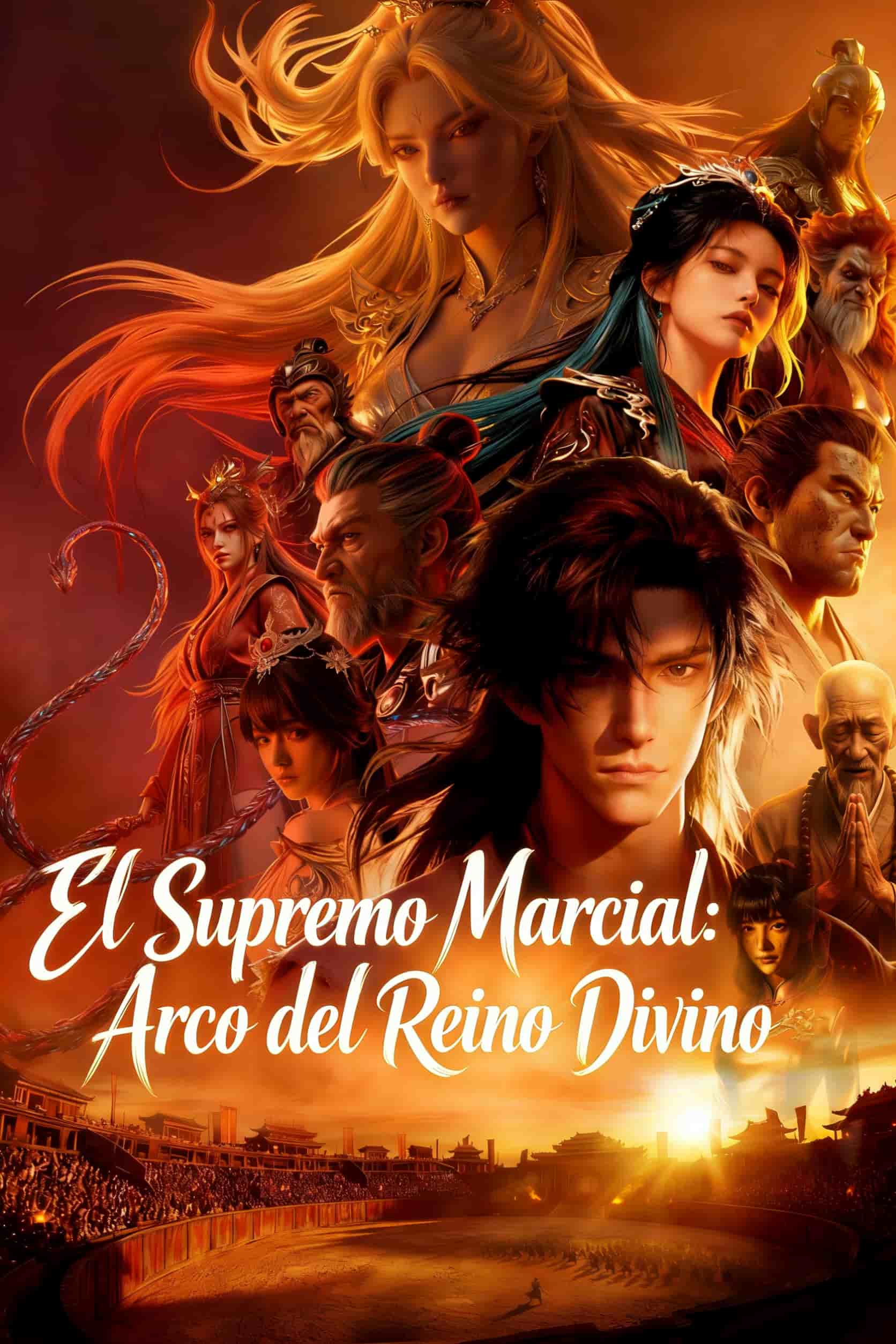 El Supremo Marcial: Arco del Reino Divino