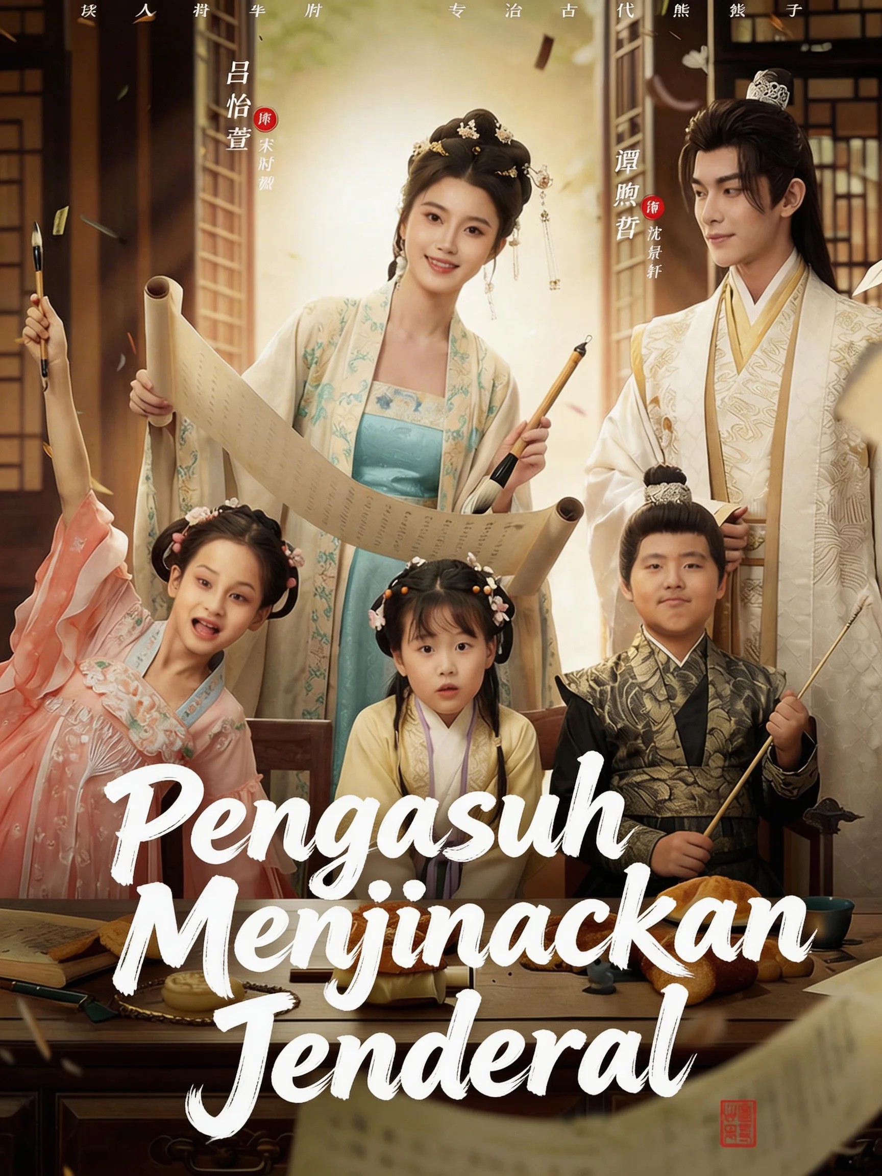 Pengasuh Menjinakkan Jenderal