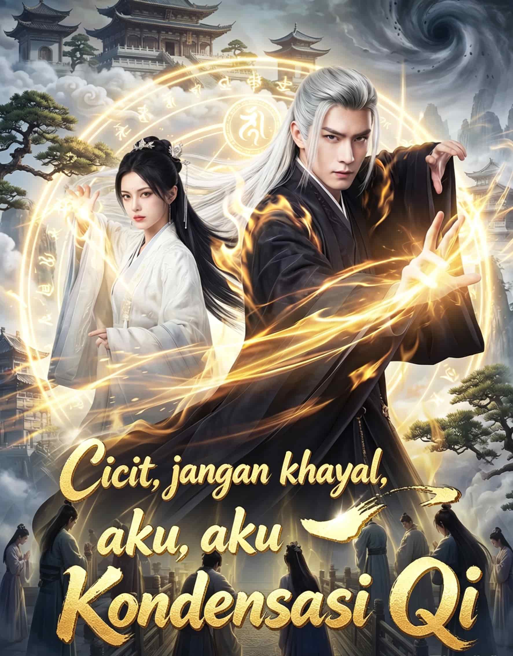 Cicit, jangan khayal, aku Kondensasi Qi