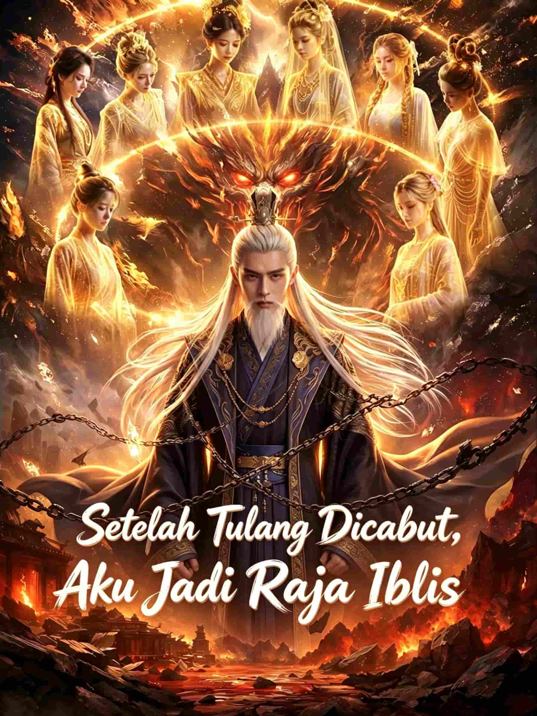 Setelah Tulang Dicabut, Aku Jadi Raja Iblis