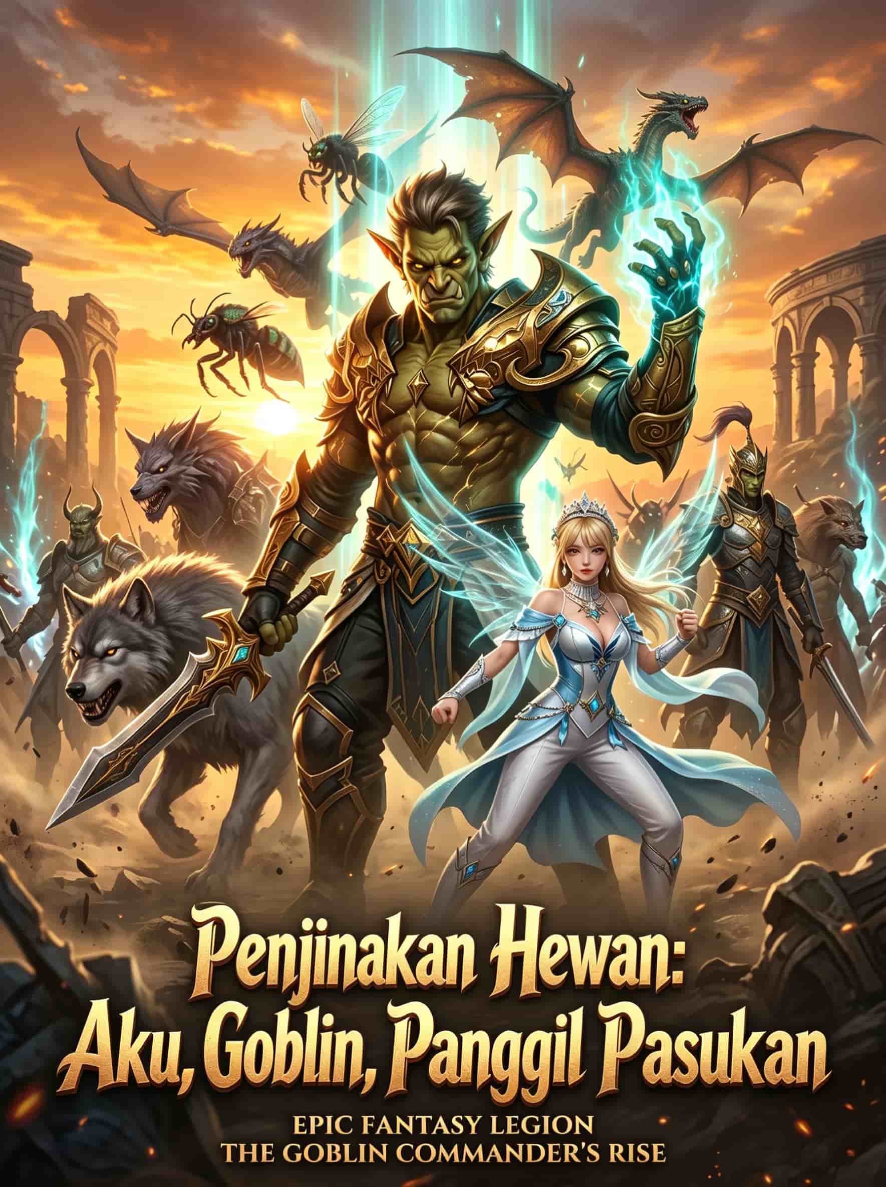Penjinakan Hewan: Aku, Goblin, Panggil Pasukan