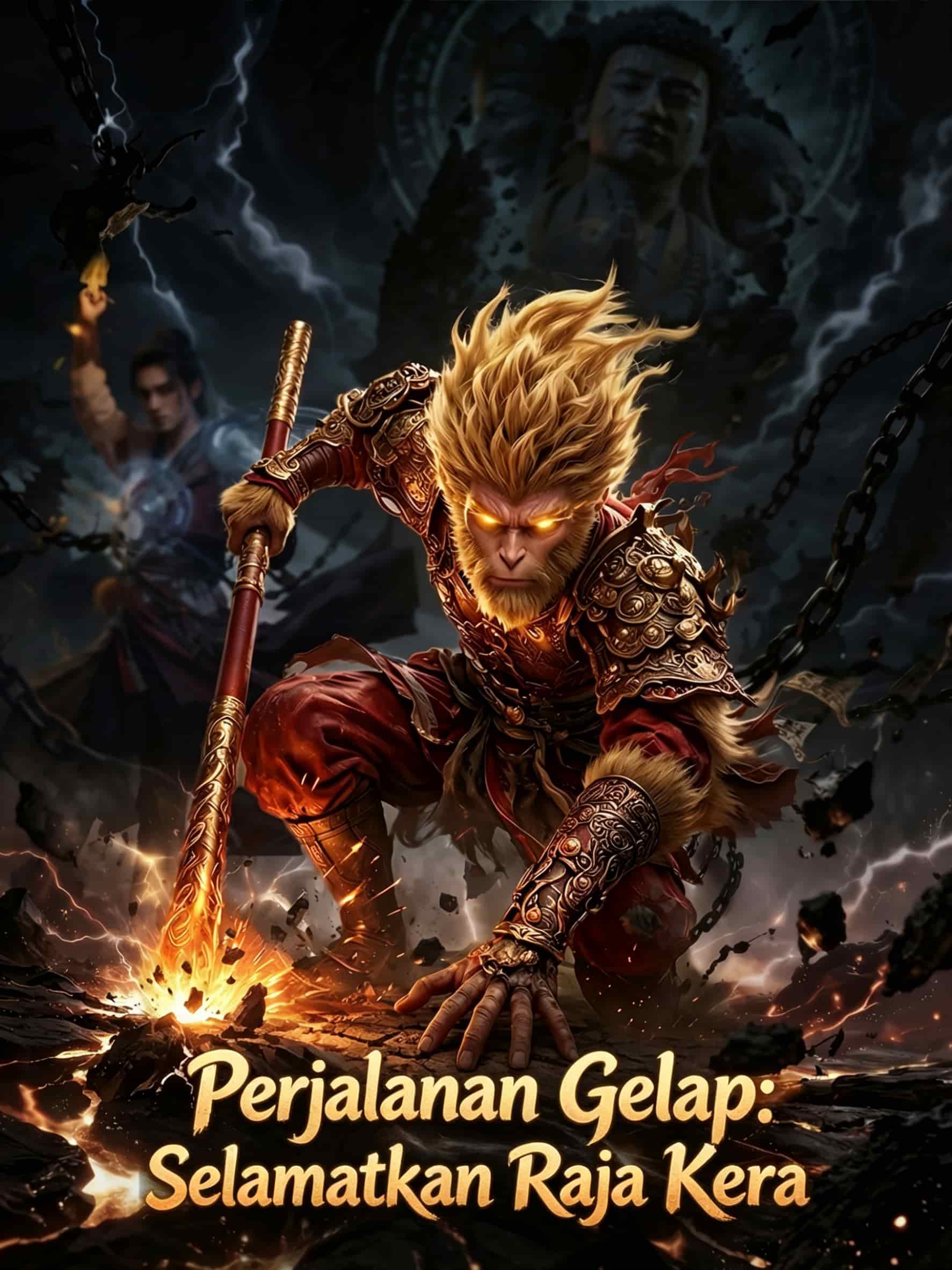 Perjalanan Gelap: Selamatkan Raja Kera