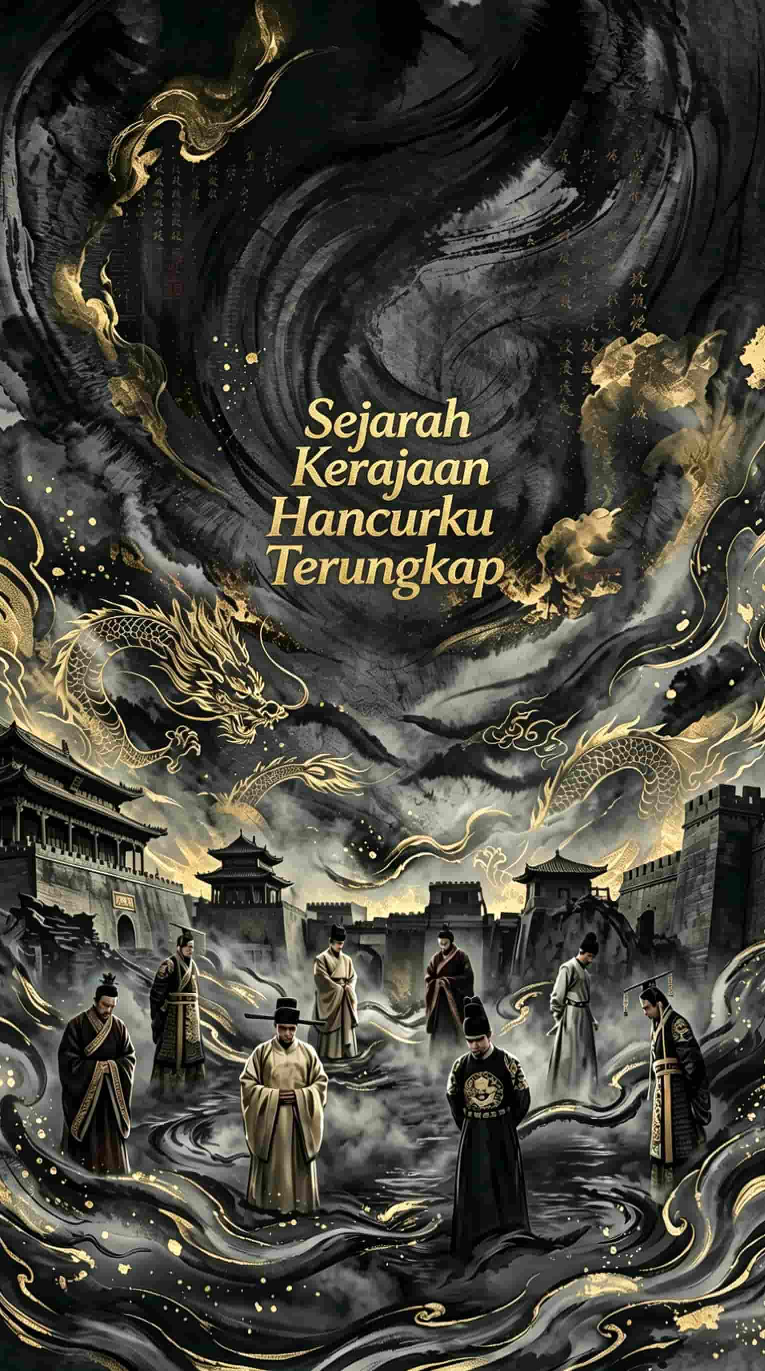 Sejarah Kerajaan Hancurku Terungkap