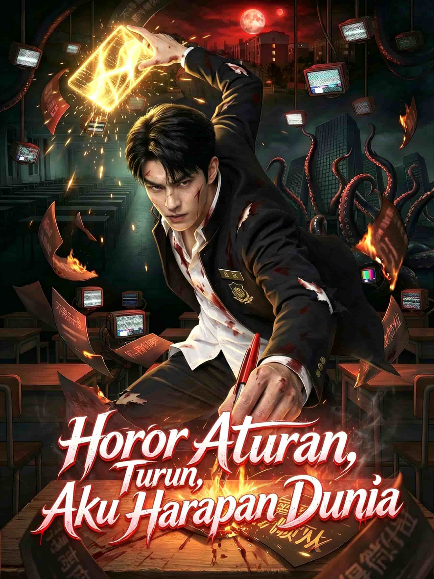 Horor Aturan Turun, Aku Harapan Dunia