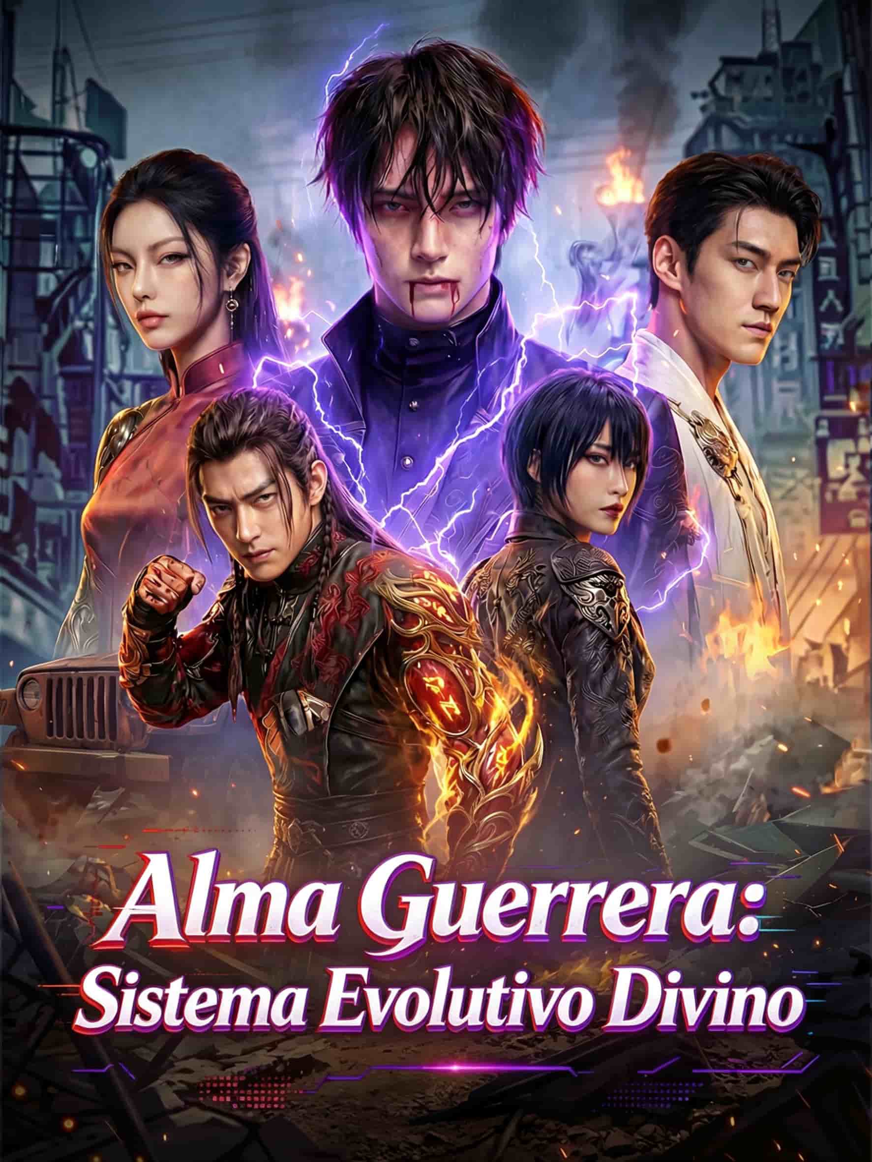 Alma Guerrera: Sistema Evolutivo Divino