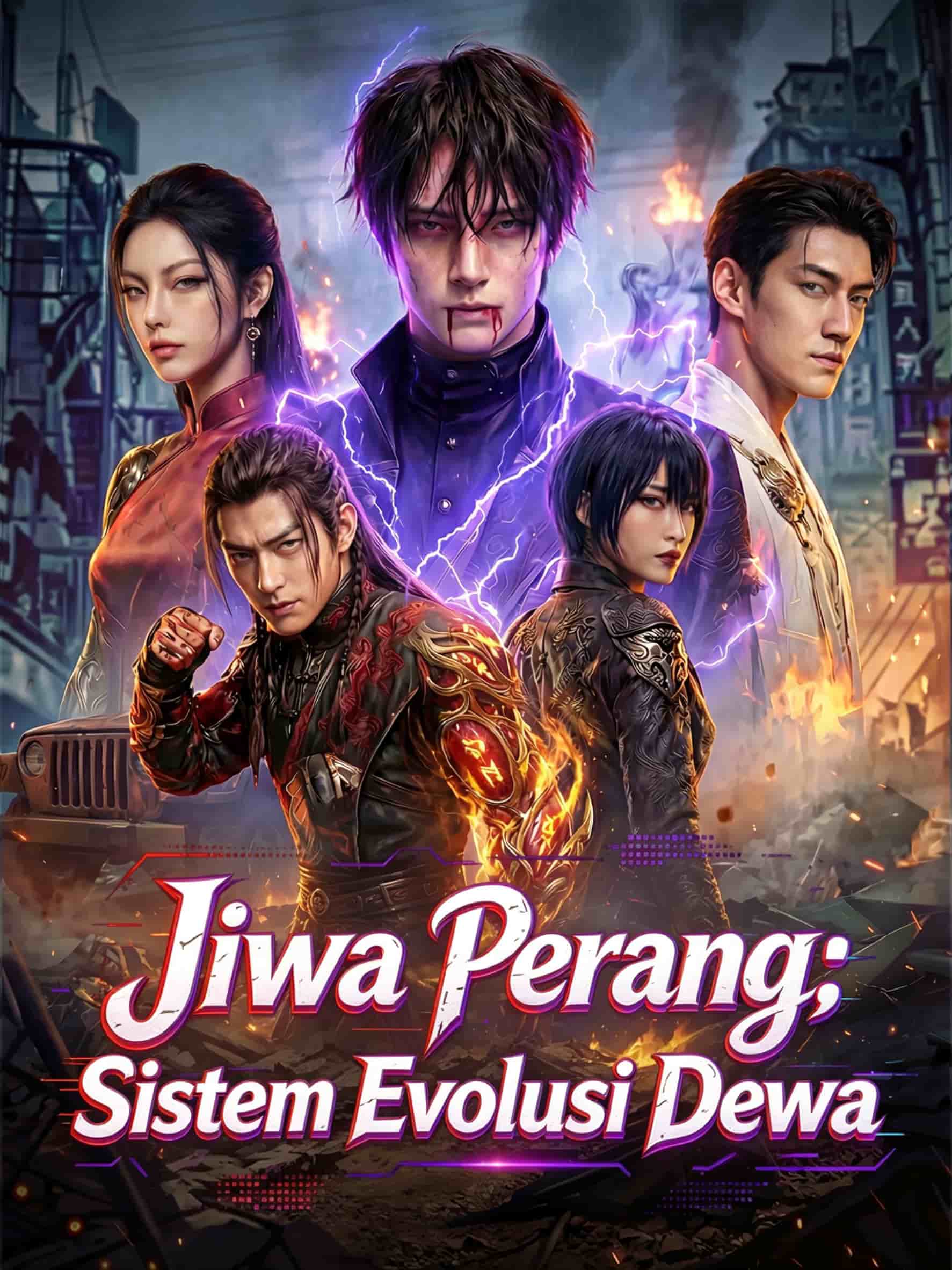 Jiwa Perang: Sistem Evolusi Dewa