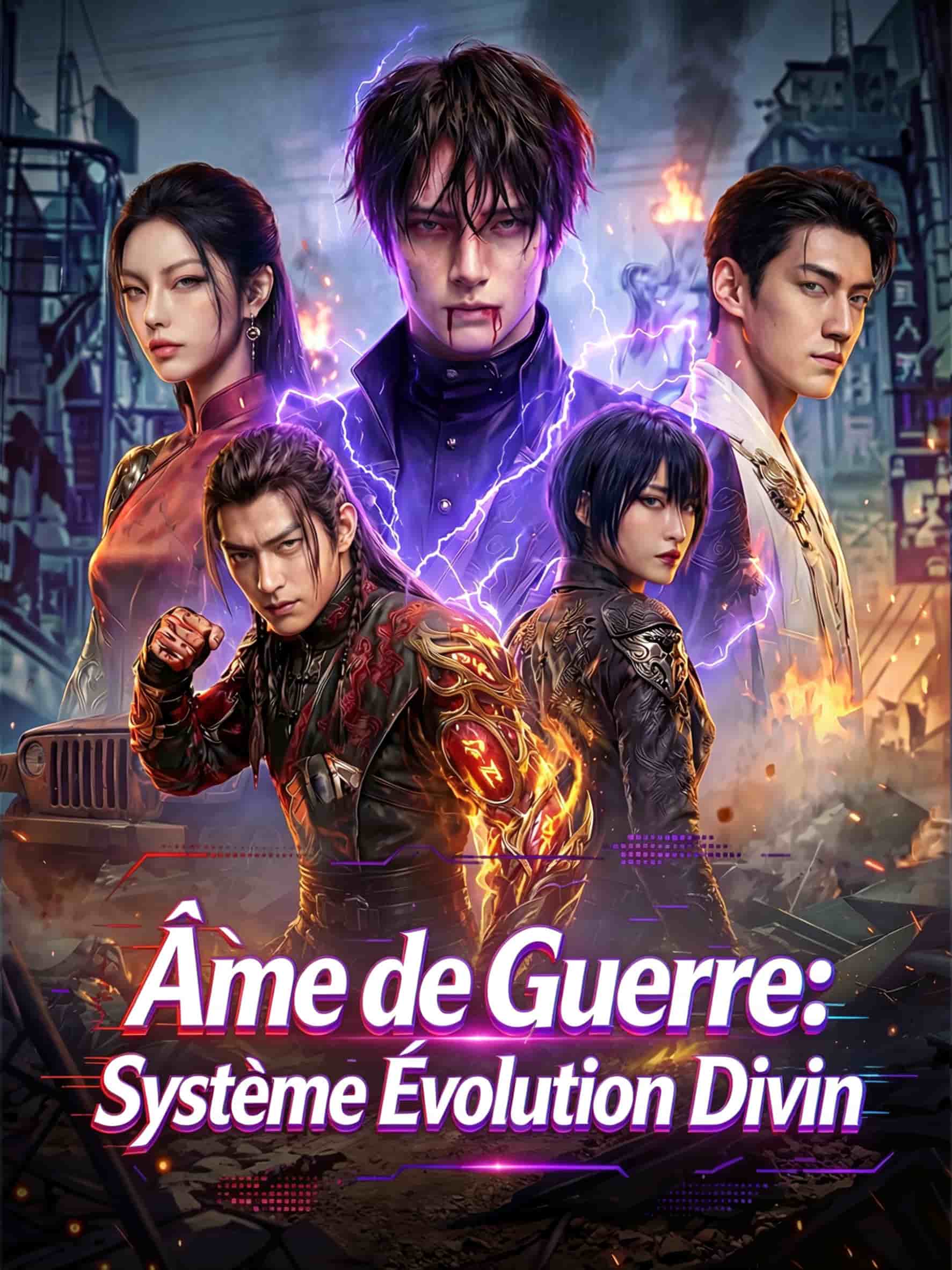 Âme de Guerre: Système Évolution Divin