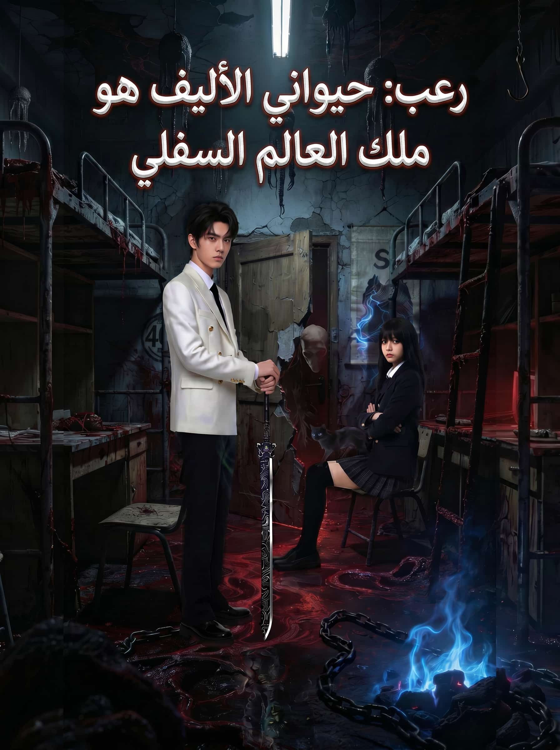 رعب: حيوان أليف ملك العالم السفلي