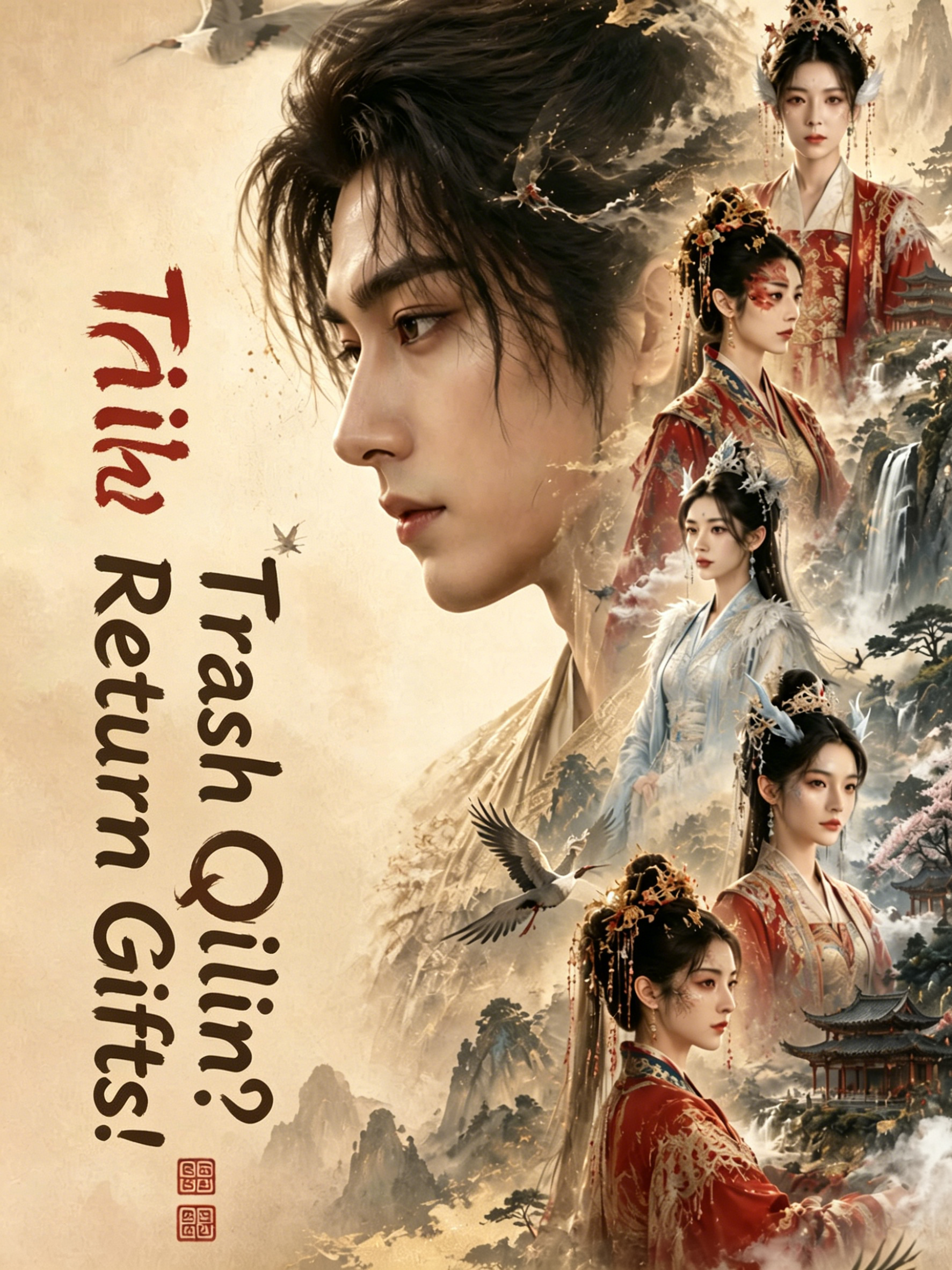 Trash Qilin? Return Gifts!