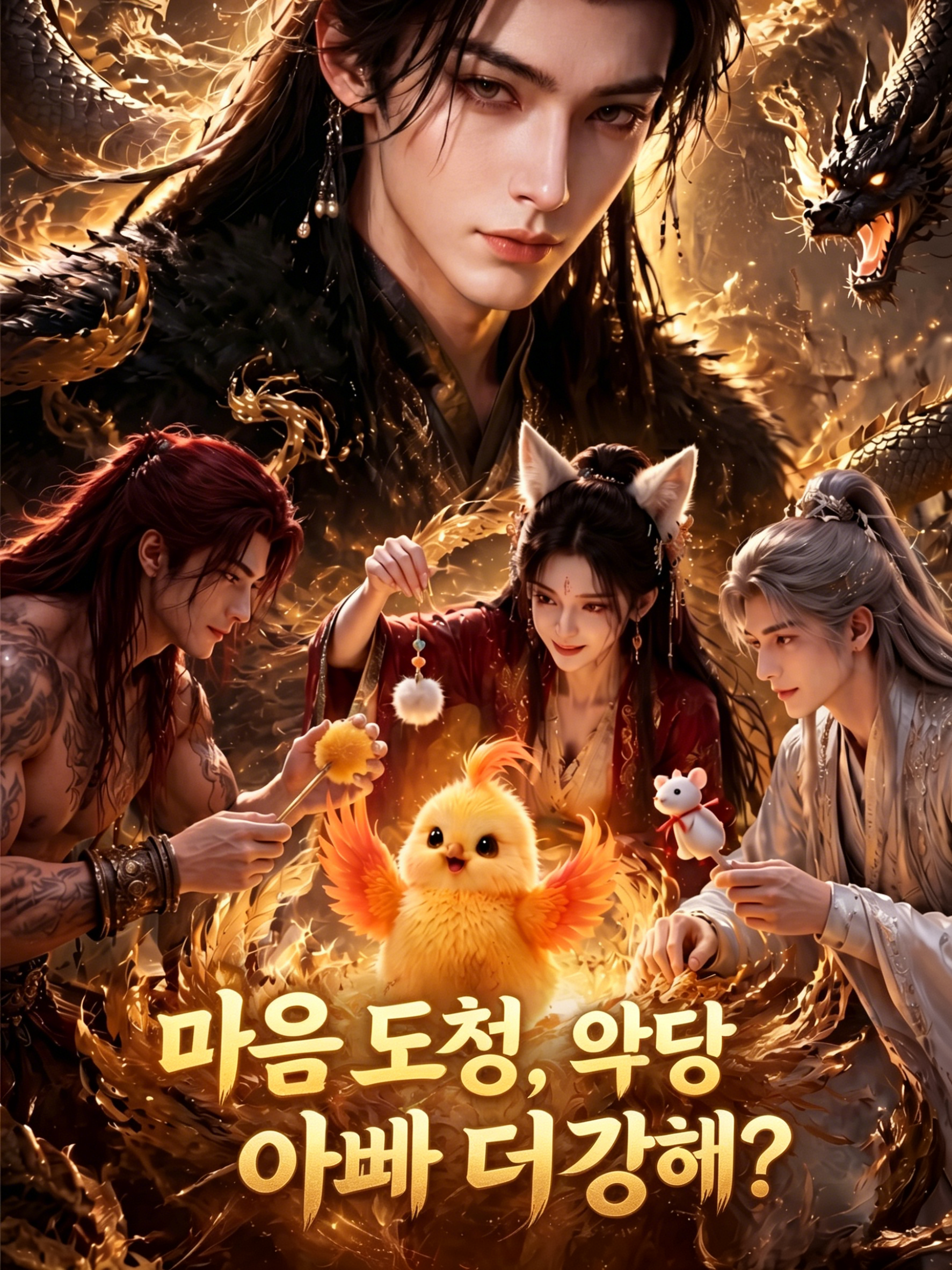 마음 도청, 악당 아빠 더 강해?