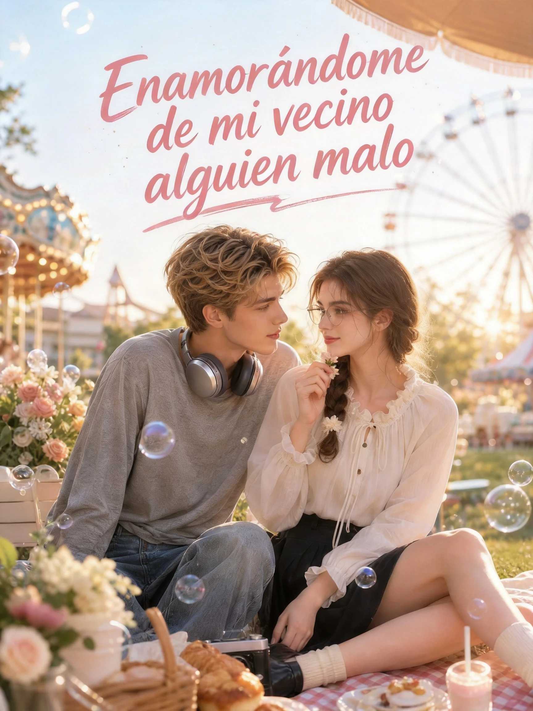 Enamorándome de mi vecino chico malo
